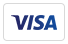 We accept VISA