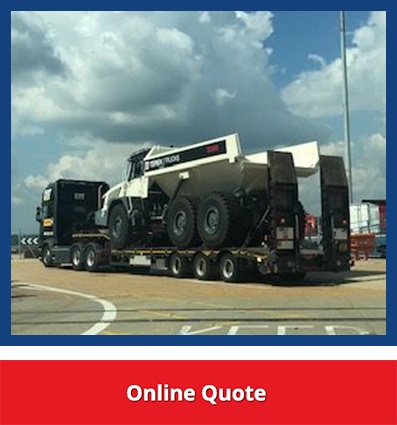 NZ Tractor & Heavy Machinery Transporter