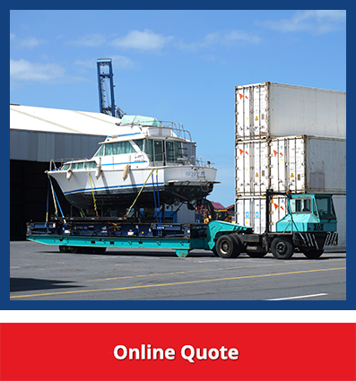 NZ Boat Transporter